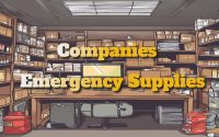 companies emergency supplies