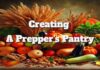 Creating a Prepper’s Pantry