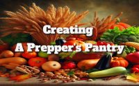 creating a preppers pantry