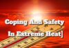 Coping And Safety In Extreme Heat