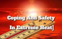 coping and safety in extreme heat