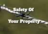 Think About The Safety Of Your Property