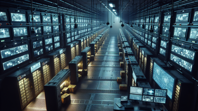 Dimly lit underground panic rooms with steel doors, emergency supplies, and surveillance monitors.